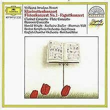 Mozart: Flute Concerto K.313, Clarinet Concerto K.622 [Audio CD]