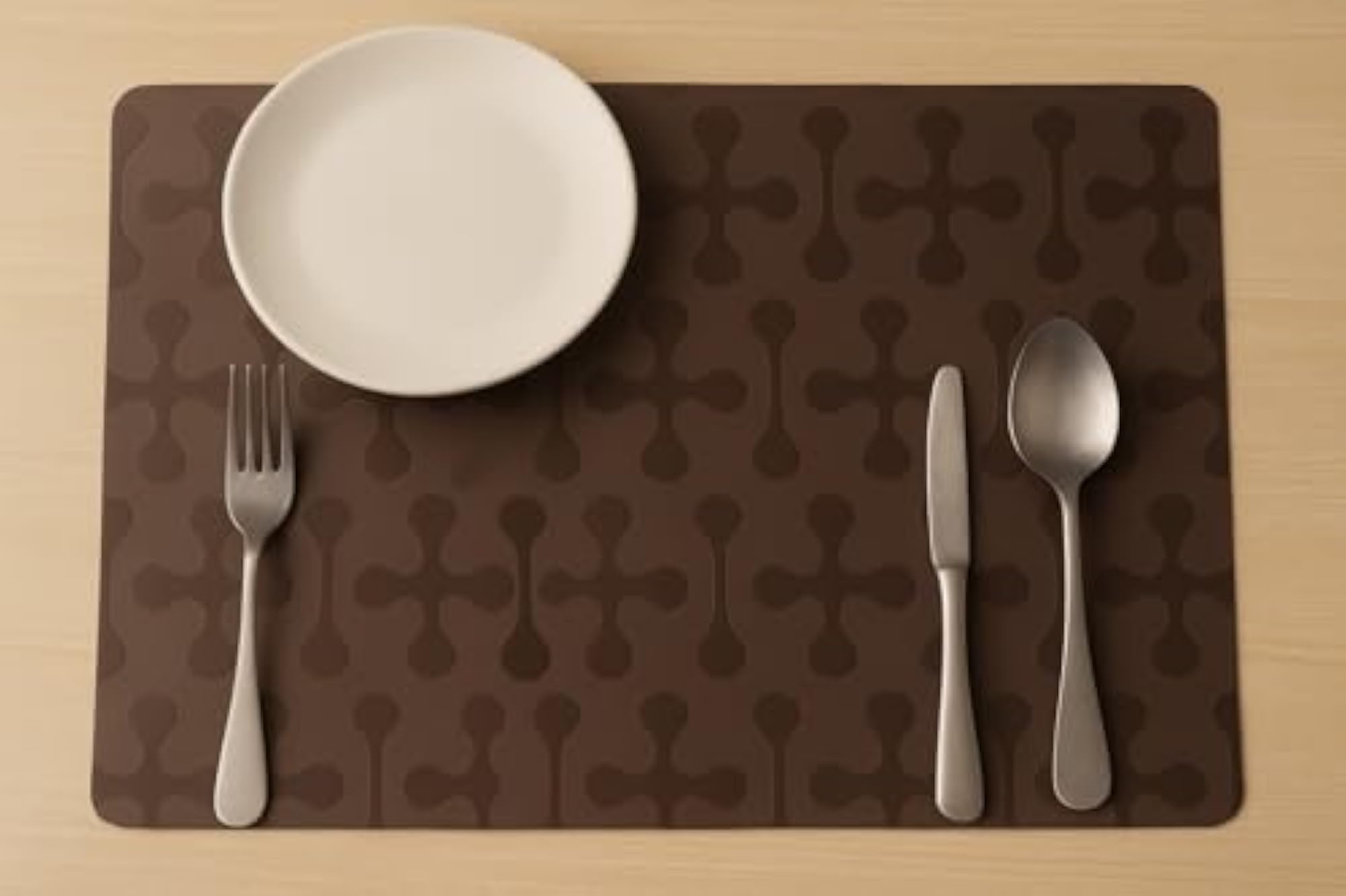 Stylish PVC Waterproof Rectangular Placemats