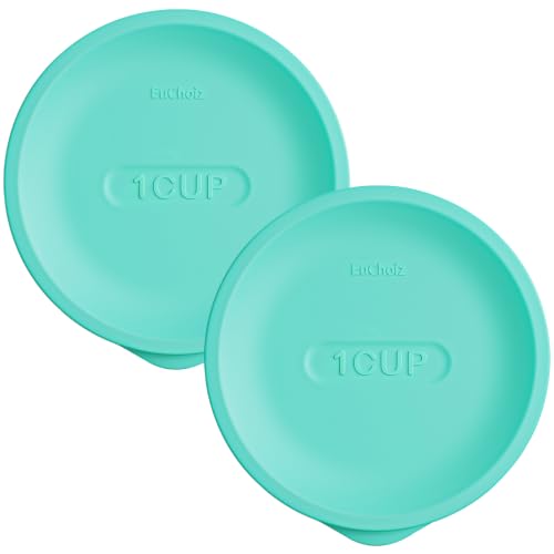 Replacement Lids for Pyrex 7202-PC 1 Cup Silicone Storage Cover Airtight - image 1