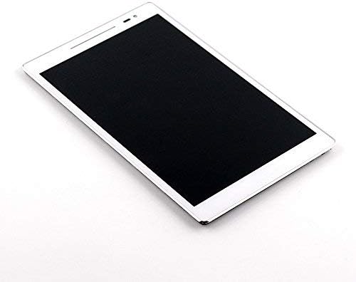 XQ - LCD Display + Touch Screen Digitizer Sense Assembly + Frame for Asus ZenPad 8.0 Z380 Z380KL Replacement (White)