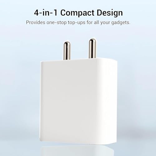 Image of 33W USB Type C Charger Adapter Compatible with Phone 2 /2a /2a Plus /3a /3a Plus Phone 1 /Tablet, 33watt Fast Charge Adapter for Other Type C Devices
