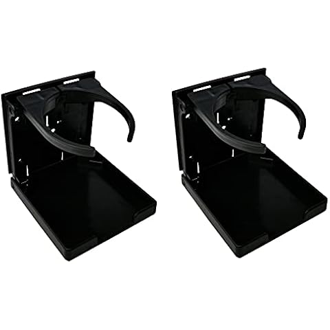 2 Pcs Adjustable Foldable Car Drink Holders Cover