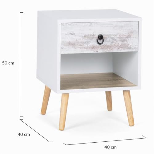 MARKET Lot de 2 Tables de Chevet BAHIA - vue 5