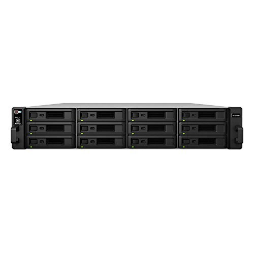 Synology RS18016XS+ Rack (2U) B12 Max NAS 96TB