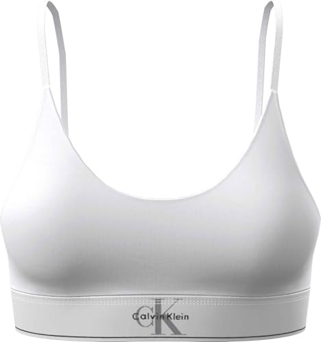 Calvin Klein Bralette femme brassière non doublée confort seconde peau
