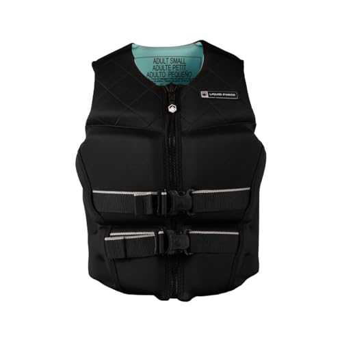 Liquid Force 2025 Women's Diva Heritage (Black) CGA Life Jacket - Large