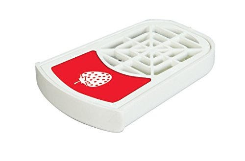 Decotech CS100 Capsule Amour de Fraise pour Radio réveil olfativo, Blanc, 4.5 x 1 x 6.7 cm Cover