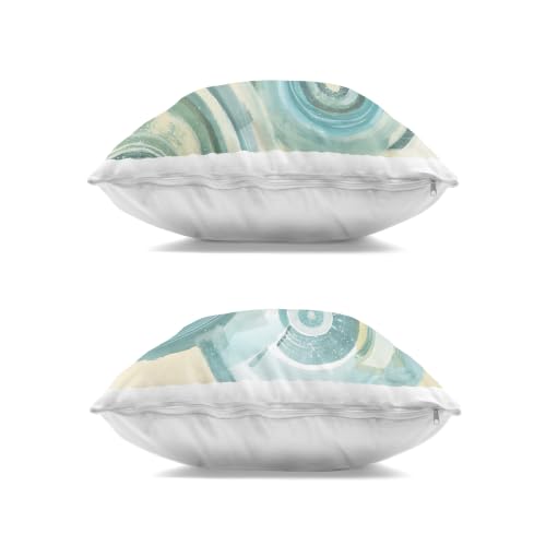 Image of Stupell Industries | Modern Passiflora Circles, 18 x 18 Each