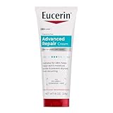 Eucerin Advanced Repair Body Cream for Very Dry Skin, Fragrance Free Daily Body Moisturizer, 8 Oz Tube