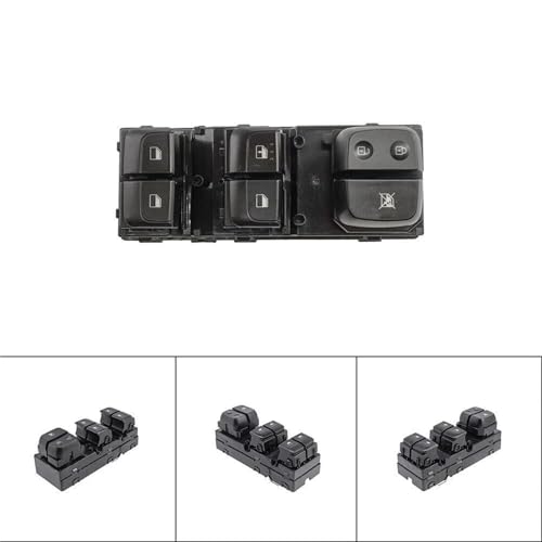 Bouton de lève-vitre Kia Rio cassé ? Remplacez-le par la commande électrique 93570H6150 - 4