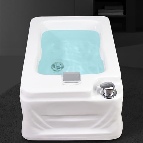 Spa para pies con masaje y luz de colores miniatura 7