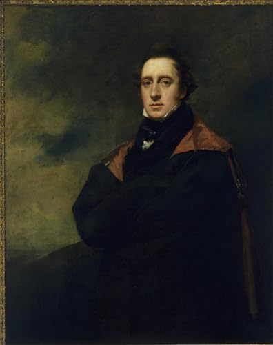 Cuadro de arte pared Andrew Spottiswoode de Henry Raeburn, pintura decorativa de sala, 60x90cm