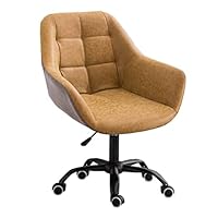 オフィスチェア デスクチェア レザー 360度回転 Amazon.co.jp: 椅子 オフィスチェア 回転デスクチェアPUレザー