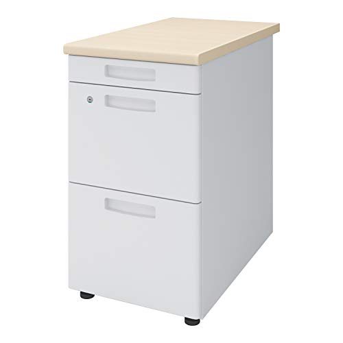 【メーカー配送・設置・組立】コクヨ インベントデスク オフィスデスク 事務机 ワークデスク 幅40×奥行70cm TKG-E47SAWM10N