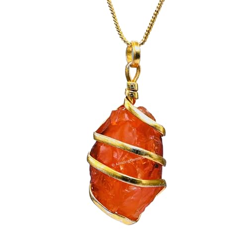 Amazing Gemstone Carnelian Crystal...