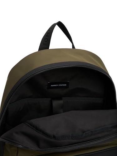 Tommy Hilfiger Mens Repreve Backpack, Army Green4