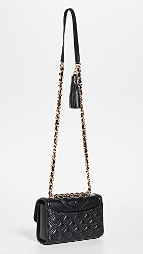 Tory Burch Women's Small Fleming Convetible Shoulder Bag, Black, One Size4