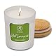 Aroma Kerze Zitronengras 200 g - Aromatherapie Sojawachs Kerzen mit Zitronengrasöl - Vegan Soja Wachs mit Ätherischen Ölen - Kerzengeschenk - Duftkerze im Glas - bis zu 45 Stunden Brenndauer