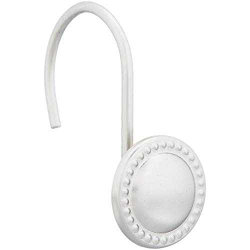 Preisvergleich Produktbild AmazonBasics Haken für Duschvorhang, Perlenkreis, Nickel