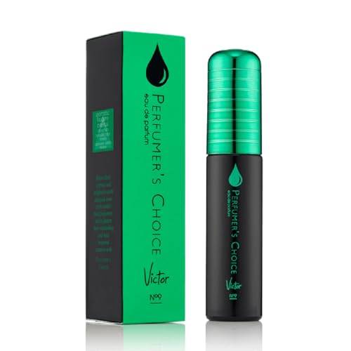 PERFUMERS CHOICE No 9 Victor Perfume for Men. 50ml Eau de Parfum Men Luxury Fragrance - Mens Aftershave Long Lasting Fragrance for Men by Milton-Lloyd