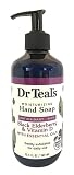 Black Elderberry & Vitamin D Hand Soap with Essential Oil, Epsom Salt, Paraben/Phthalate Free, 12.5