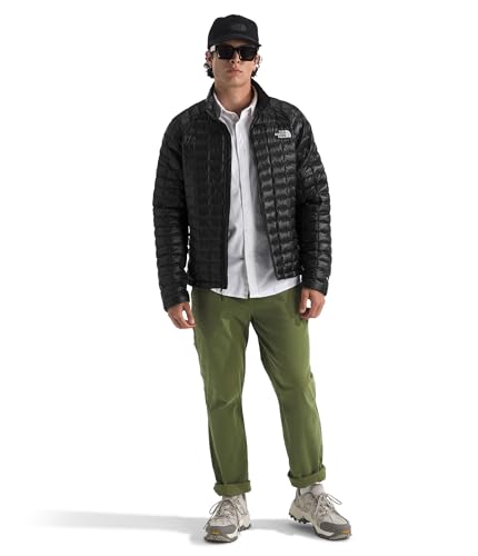 Image of The North Face Men's Thermoball Insulated Jacket (Standard & Big Size) | High Loft Insulation, Wind & Water Resistant