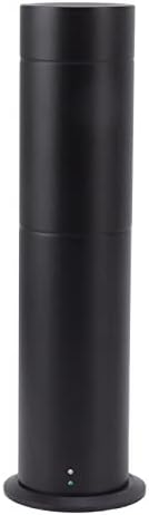 Essential Oil Diffuser, 120ml Smart Remote Control Scent Air Machine Adjustable Time and Fragrance Cylindrical Aromatherapy Diffuser with 200m³ Cover Range for Home Hotel (Black)