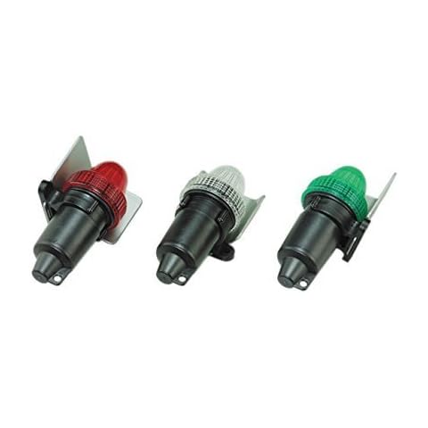 MARINE BOAT EMERGENCY LED BATTERY OPERATED NAVIGATION LIGHT 3 PCS SET Cover