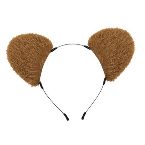 Bandeau oreilles panda en peluche le cadeau idéal pour fête et déguisement