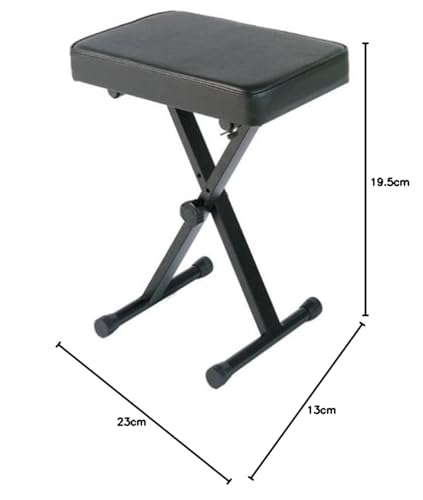 Yamaha Padded Bench – vue 2