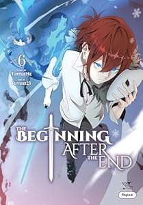 Image of The Beginning after the End Comic Series 6 Books Set Vol 1-6 By TurtleMe