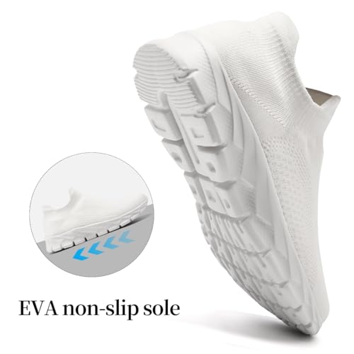 Image of Womens Shoes Running Walking Sneakers Slip On Sport Outdoor Casual Tennis Workout AthleticGym Shoes Lightweight Comfortable Fashion Fitness Shoes