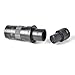 HAYEAR Monocular Max 180x Zoom C-Mount Glass Lens Adapter F/Industry Microscope Camera Objective