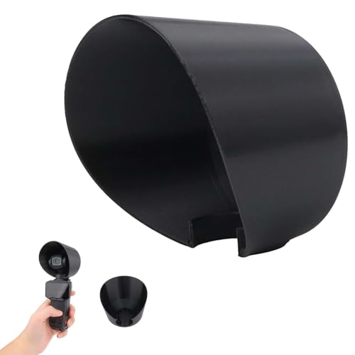 DIANX For Insta360 Luna Pro ��p �����Y�Ռ��t�[�h �������˖h�~�A�����Y�ی�A��������K�[�h�A���h�~ | �J�����Ռ��J�o�[ �T���V�F�[�h�v���e�N�^�[ ���悯 �ی�p �����Y�L���b�v ῂ�����h�� ��ʌ��₷�� �����^ �X�i�b�v�I