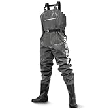 PYKES PEAK (パイクスピーク) ウェーダー 釣り ラジアルソール チェストハイ サーフ 選べる2タイプ 完全防水 PVC 内側がベタつかない