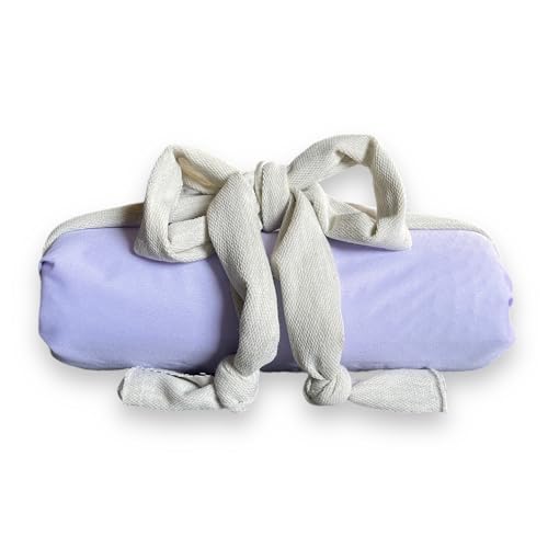 Basin Bliss Hair Salon Sink Neck Rest-Shampoo Bowl Neck Cushion-Personal Take Along Waterproof Pillow-Comfortable-Soft Vinyl Tote Bag Included-Salon Neck Pillow