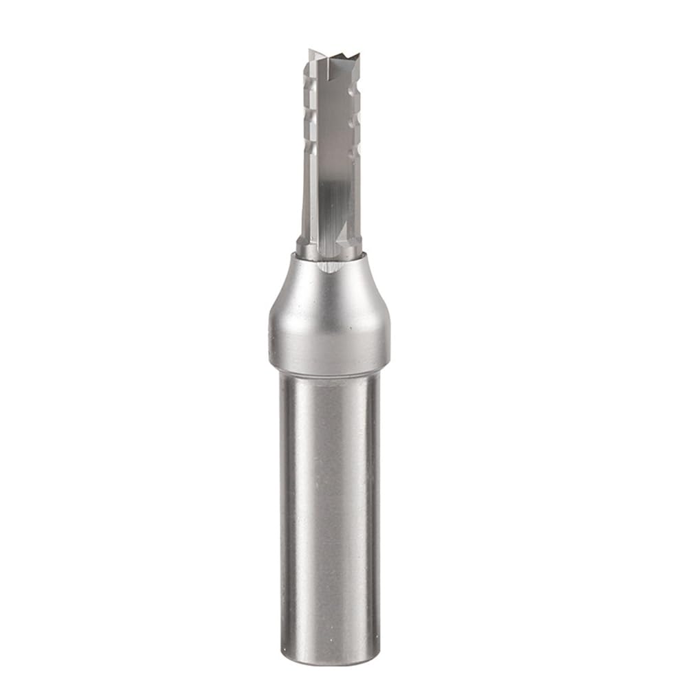 3 Taglienti Fresa Dritta 12,7 mm MDF Compensato Truciolato Intaglio del Legno Rifilatura Scanalatura Router Bit 10 Pezzi