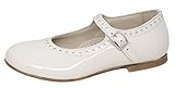  Gallucci 309AM Ballerinas, Mädchen (28 EU, Elfenbein (Ivory))