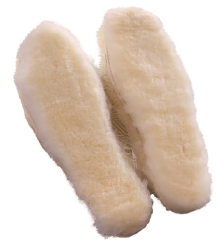 Plantillas de piel de oveja para niños MAOZHIYAN