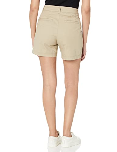 Gap Womens 5" Khaki Short Khaki 10 #TOP1