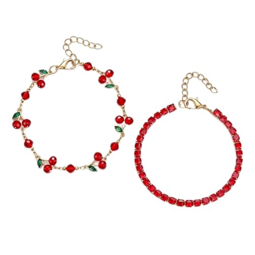 JZZ Gold Dainty Bracelet for Women, Adjustable Love Bracelet Set Jewelry Gift - Hypoallergenic, Size 6.7-8.7 Inches, Suitable for Parties, Office Wear, and Daily Use - image 1