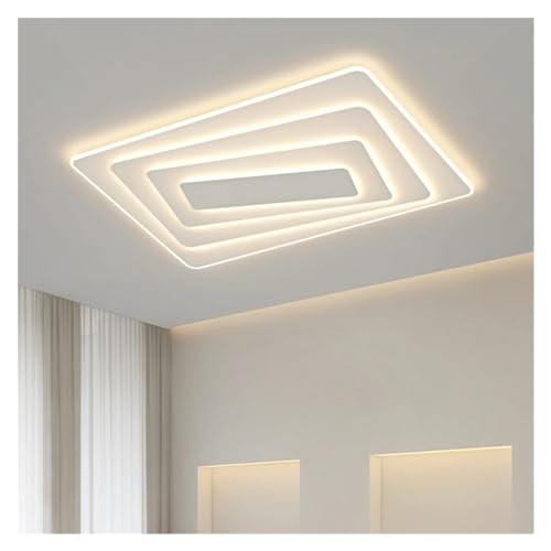 Éclairage décoratif Lustre plafond LED à économie d'énergie