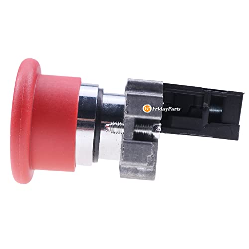 Bouton poussoir d'arrêt d'urgence 3028810 manuel rouge FRIDAYPARTS