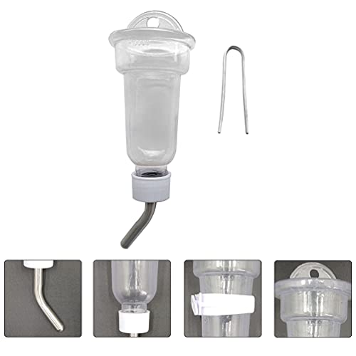 POPETPOP 1 Conjunto de Hamster Pendurado Garrafa de Água Chaleira Alimentador Automático de Água Aut