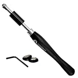 FindBuyTool Wood Turning Tools for Lathe, 25/32" Woodturning Texturing Tool Spiraling System for Woodturning, M2 HSS Wood Lathe Turning Tools for Woodworking DIY Enthusiasts (1 PC)