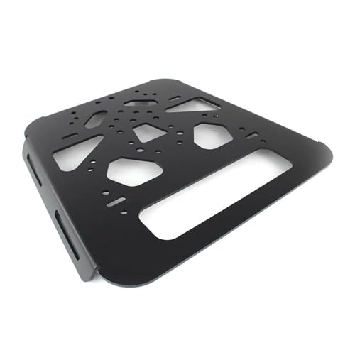 Porte-bagages moto Kawasaki KLR650 résout le manque de place pour valises