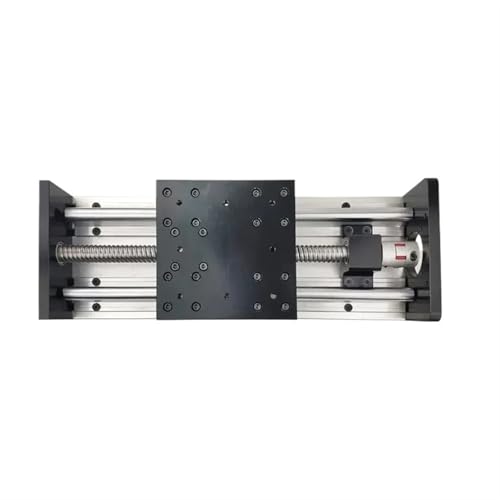 Metal Ball Screw nut end Processing Linear Slide Table Ball Screw Heavy Electric Guide Cross Module