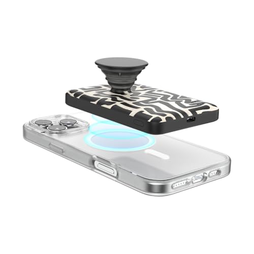 Image of PopSockets PowerPack for MagSafe, Portable Phone Charger, Magnetic Wireless Portable Charger, 5000mAh - Pop n Lock