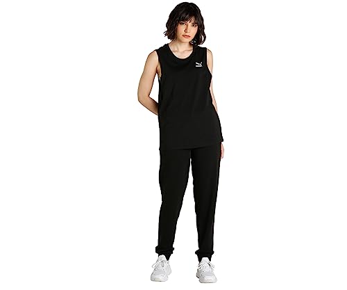 Image of Puma Women's Solid Regular Fit T-Shirt