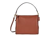 COACH Shay Shoulder Bag Saddle One Size